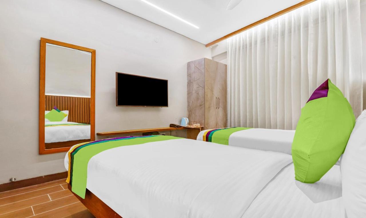 Treebo Trend Hotel 5 Elements Hitech City Гайдарабад Екстер'єр фото