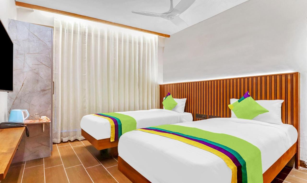 Treebo Trend Hotel 5 Elements Hitech City Гайдарабад Екстер'єр фото