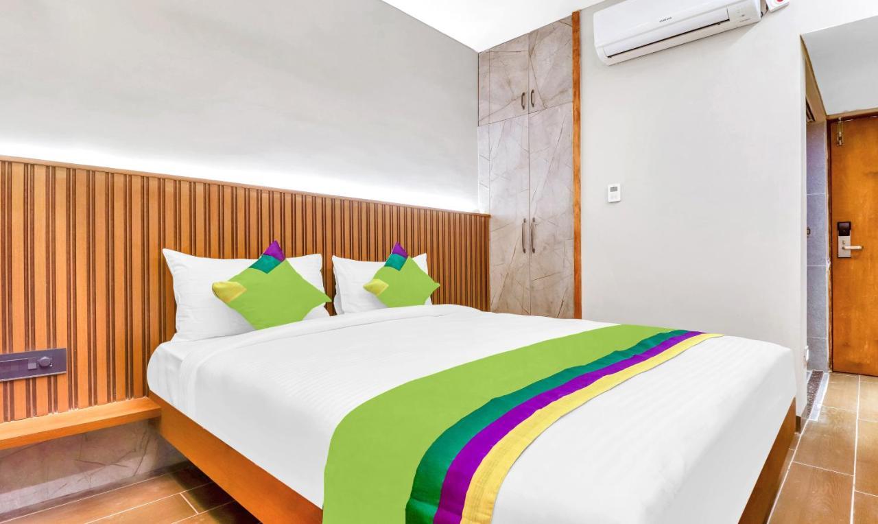 Treebo Trend Hotel 5 Elements Hitech City Гайдарабад Екстер'єр фото
